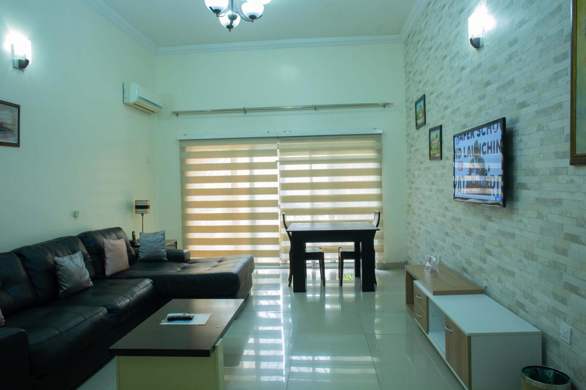 Peniel Apartments Абуджа Экстерьер фото
