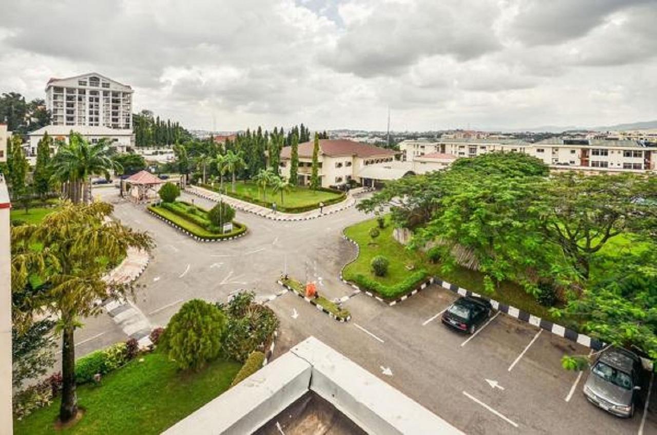 Peniel Apartments Абуджа Экстерьер фото