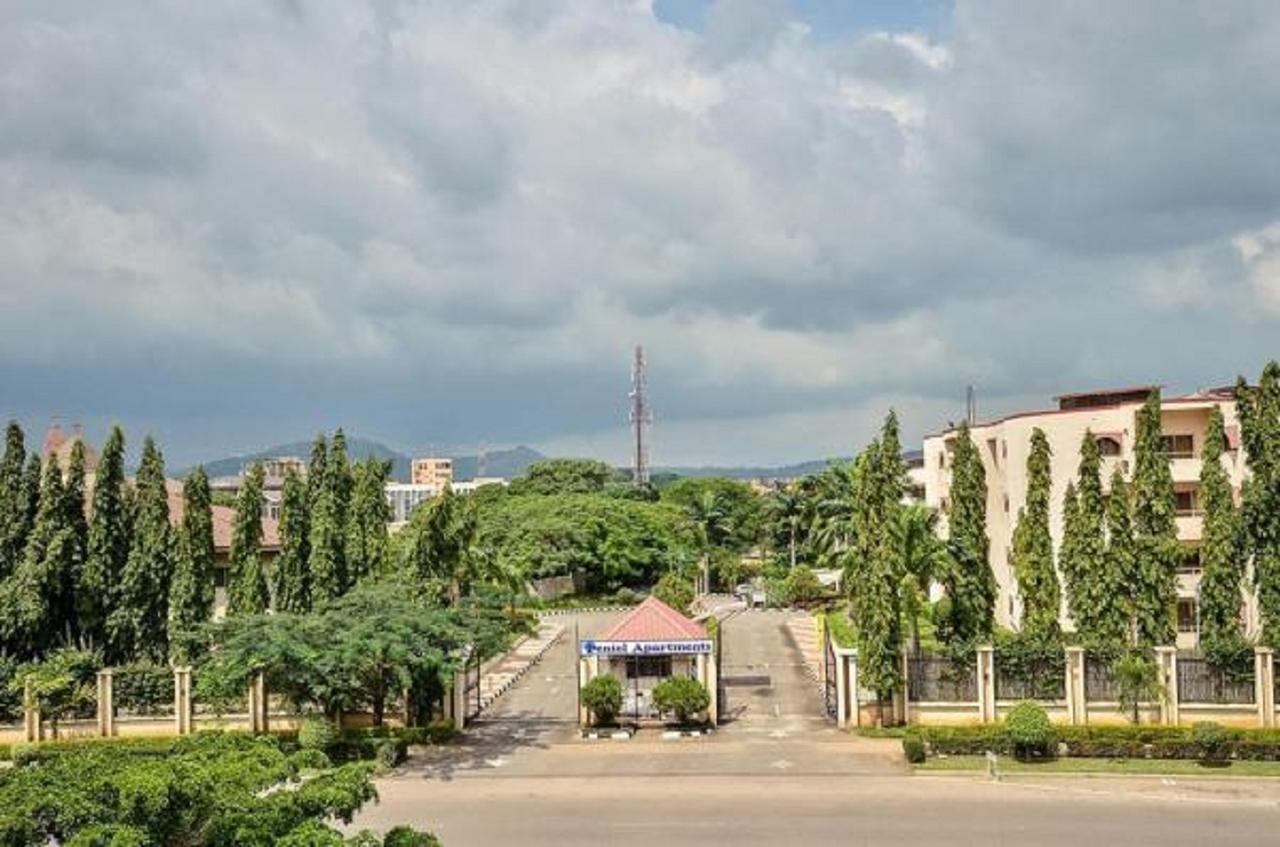 Peniel Apartments Абуджа Экстерьер фото