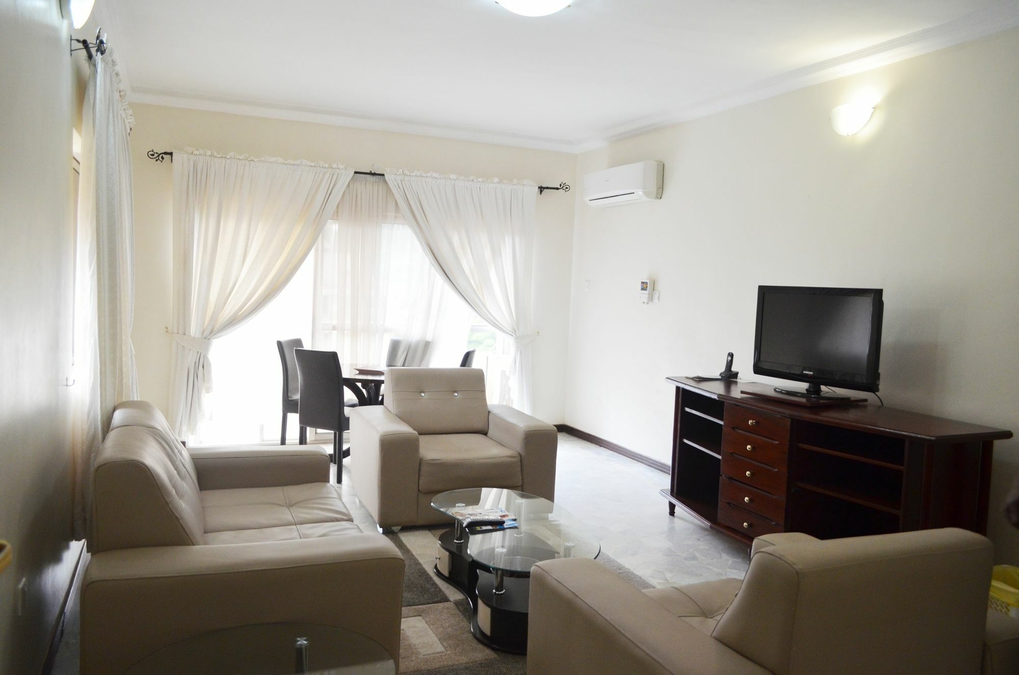 Peniel Apartments Абуджа Экстерьер фото