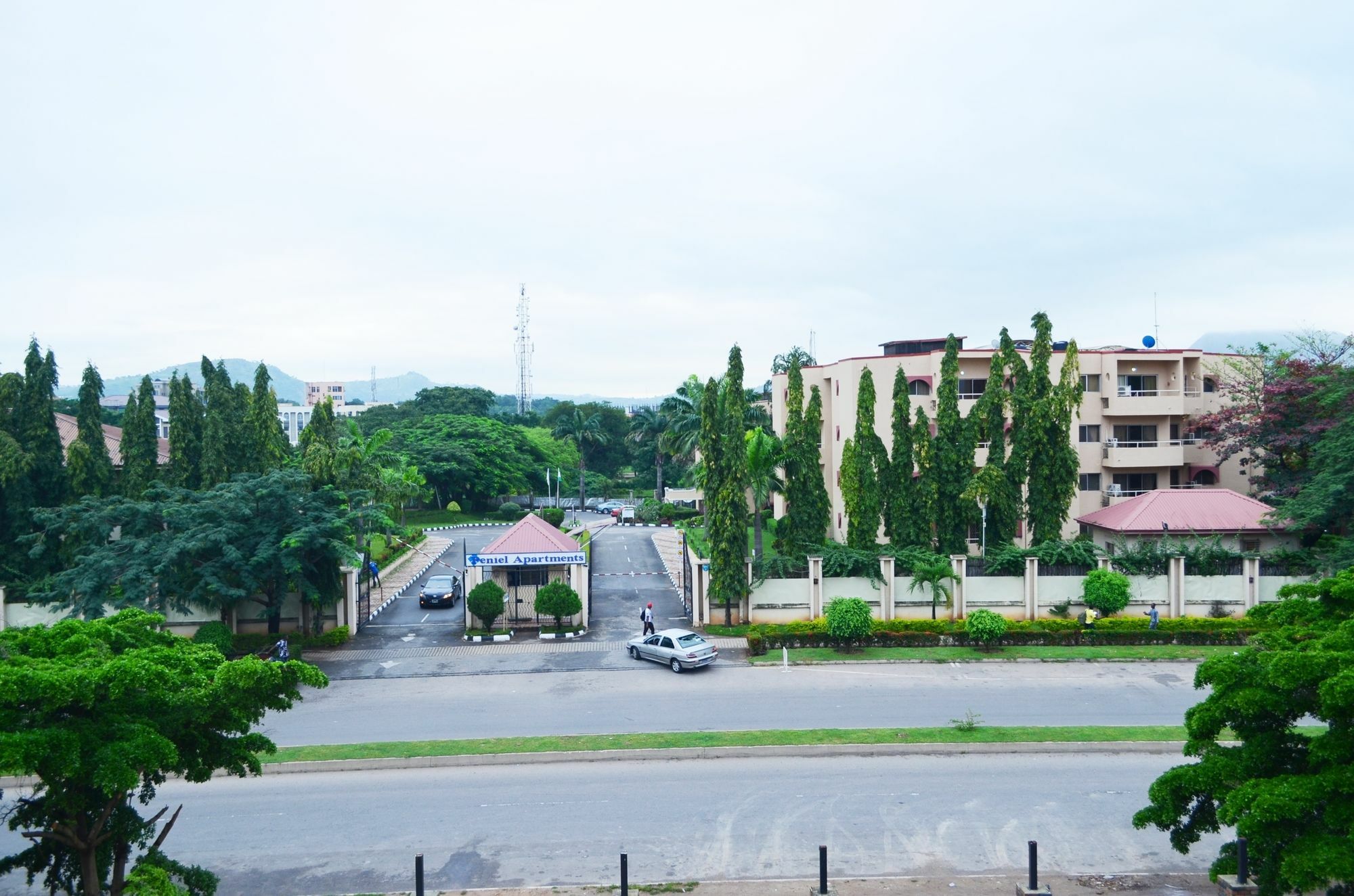 Peniel Apartments Абуджа Экстерьер фото
